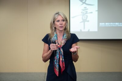 Institute of Creativity Distinguished Visitor: Professor Anna Shields